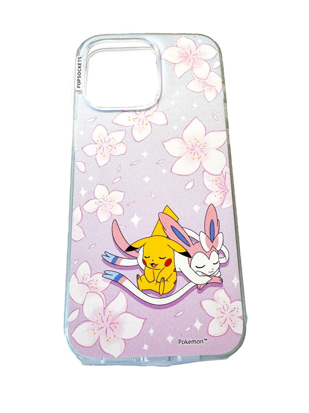 Popsockets Pokemon Sakura Dream Sylveon & Pikachu iPhone 15 Pro Max MagSafe Case